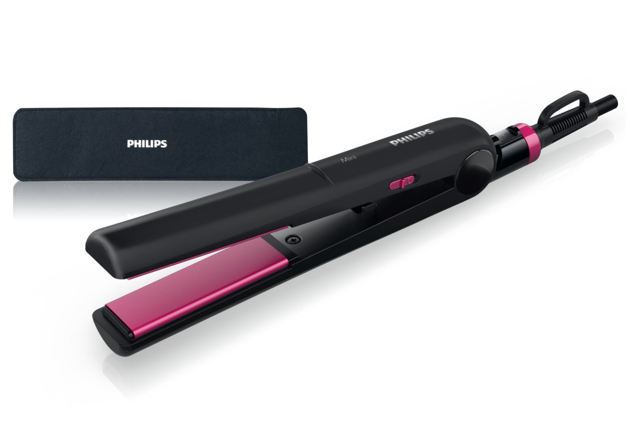 Philips mini hair on sale straightener