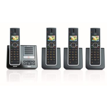 Perfect sound Cordless phone with answering machine