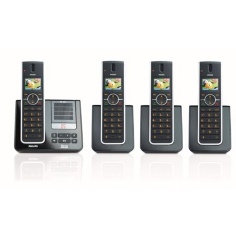 SE6554B/05 Perfect sound Cordless phone with answering machine