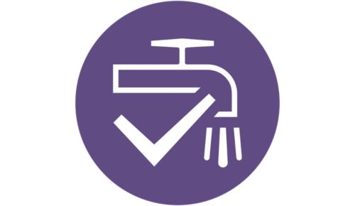 Minimal parts and intuitive setup