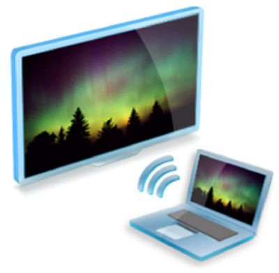 Puedes conectar una PC a tu televisor de forma inalámbrica con MediaConnect