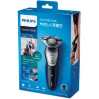 Shaver series 5000 ウェット＆ドライ電気シェーバー S5215/06 | Philips