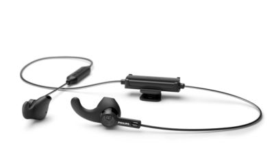 Wireless sports headphones