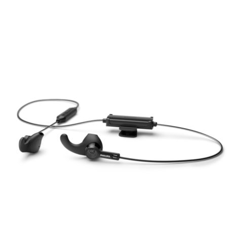 TAA3206BK/00  Wireless sports headphones