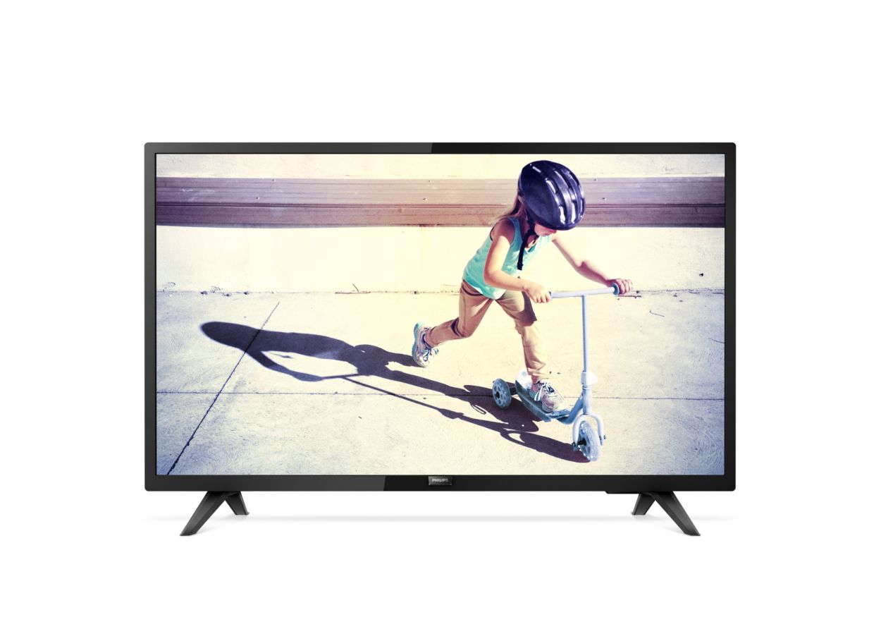 Slim LED TV