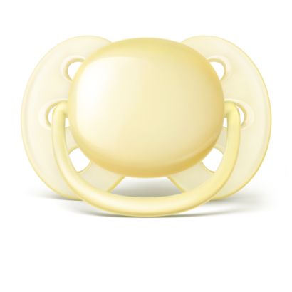 El chupete más suave para la piel sensible de su bebé