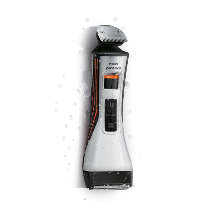 StyleShaver Wet & dry facial styler & shaver QS6140/41 | Norelco