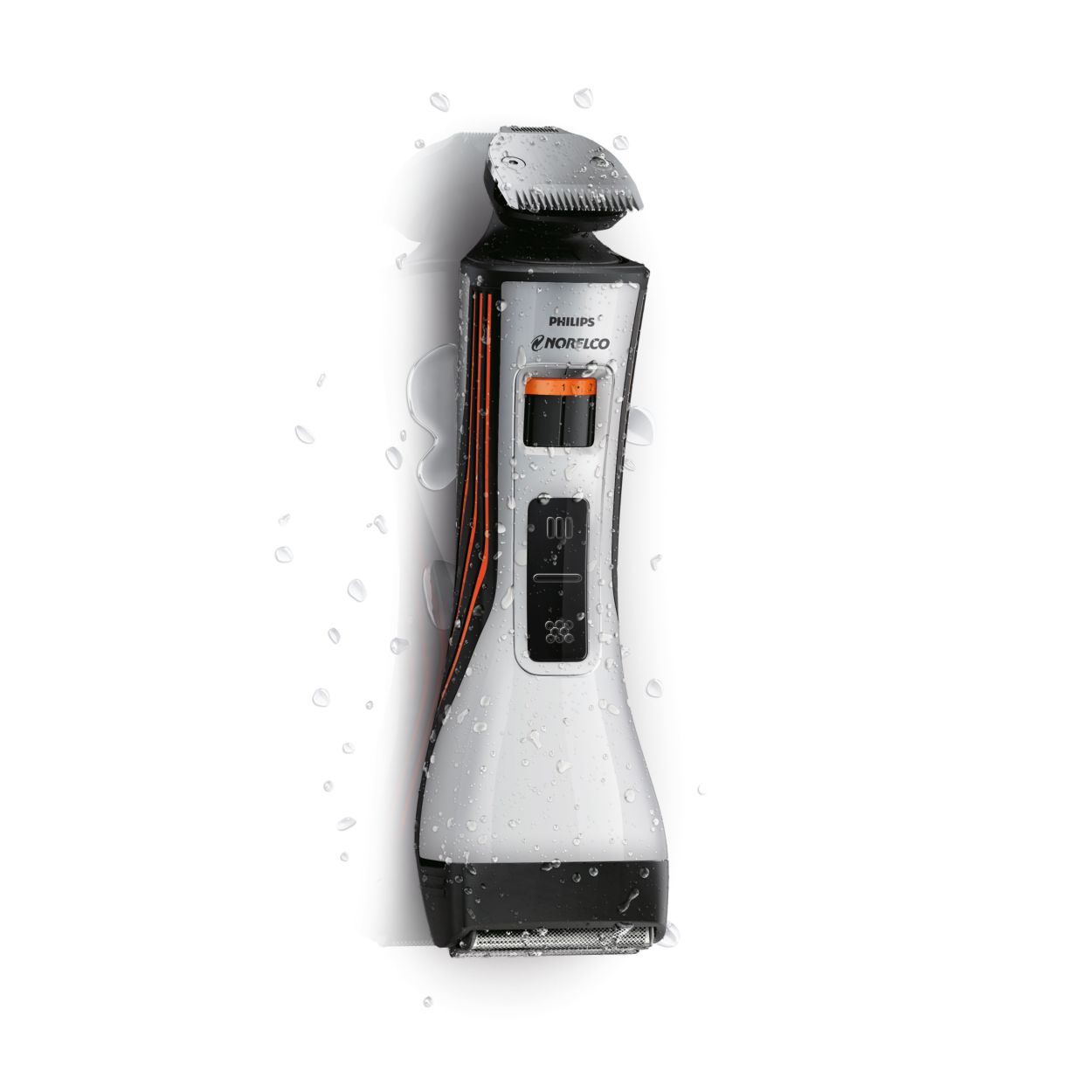 StyleShaver Wet & dry facial styler & shaver QS6140/41 | Norelco