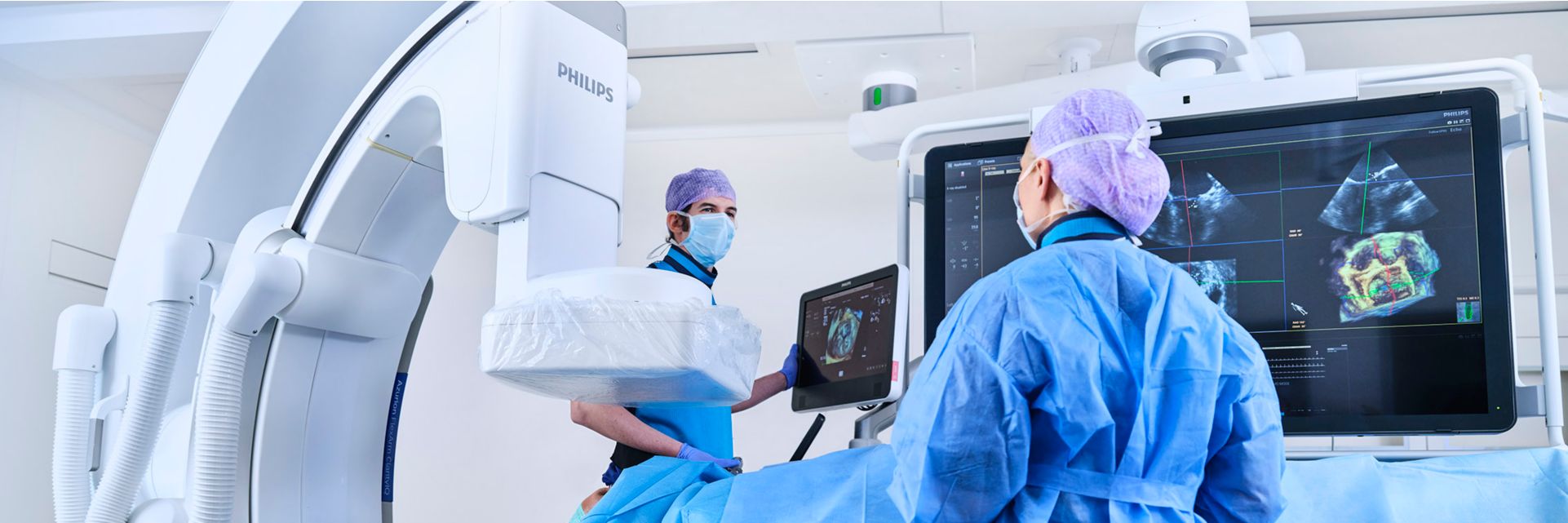 Philips Azurion 7C20 in an exam room