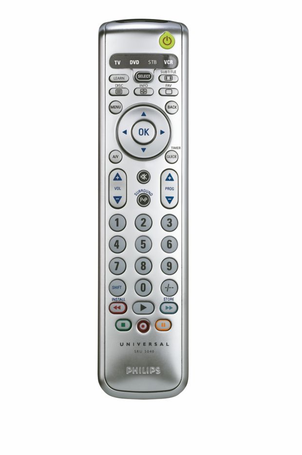 Universal remote control