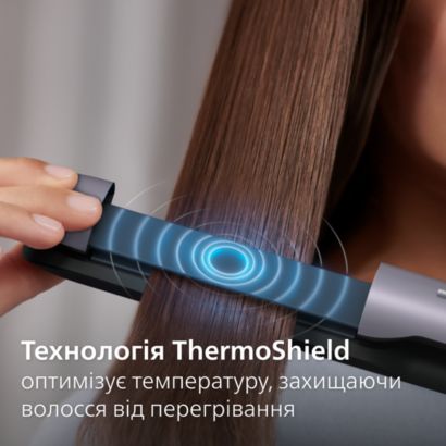 Philips Стайлер-випрямляч Philips