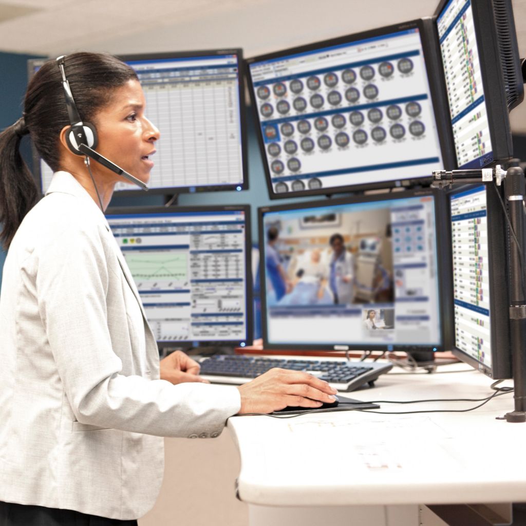 Virtual ICU/telehealth