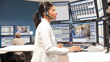 Virtual ICU/telehealth