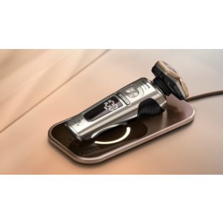 Shaver S9000 Prestige Wet & Dry Electric shaver with SkinIQ