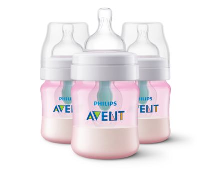 Buy Philips Avent Natural Response with AirFree Valve 125ml 0m+ online