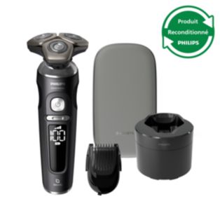 Shaver S9000 Prestige Rasoir électrique reconditionné avec SkinIQ