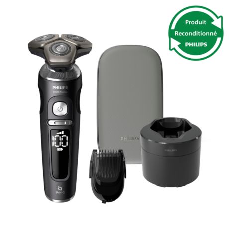 SP9840/31R1 Shaver S9000 Prestige Rasoir électrique reconditionné avec SkinIQ
