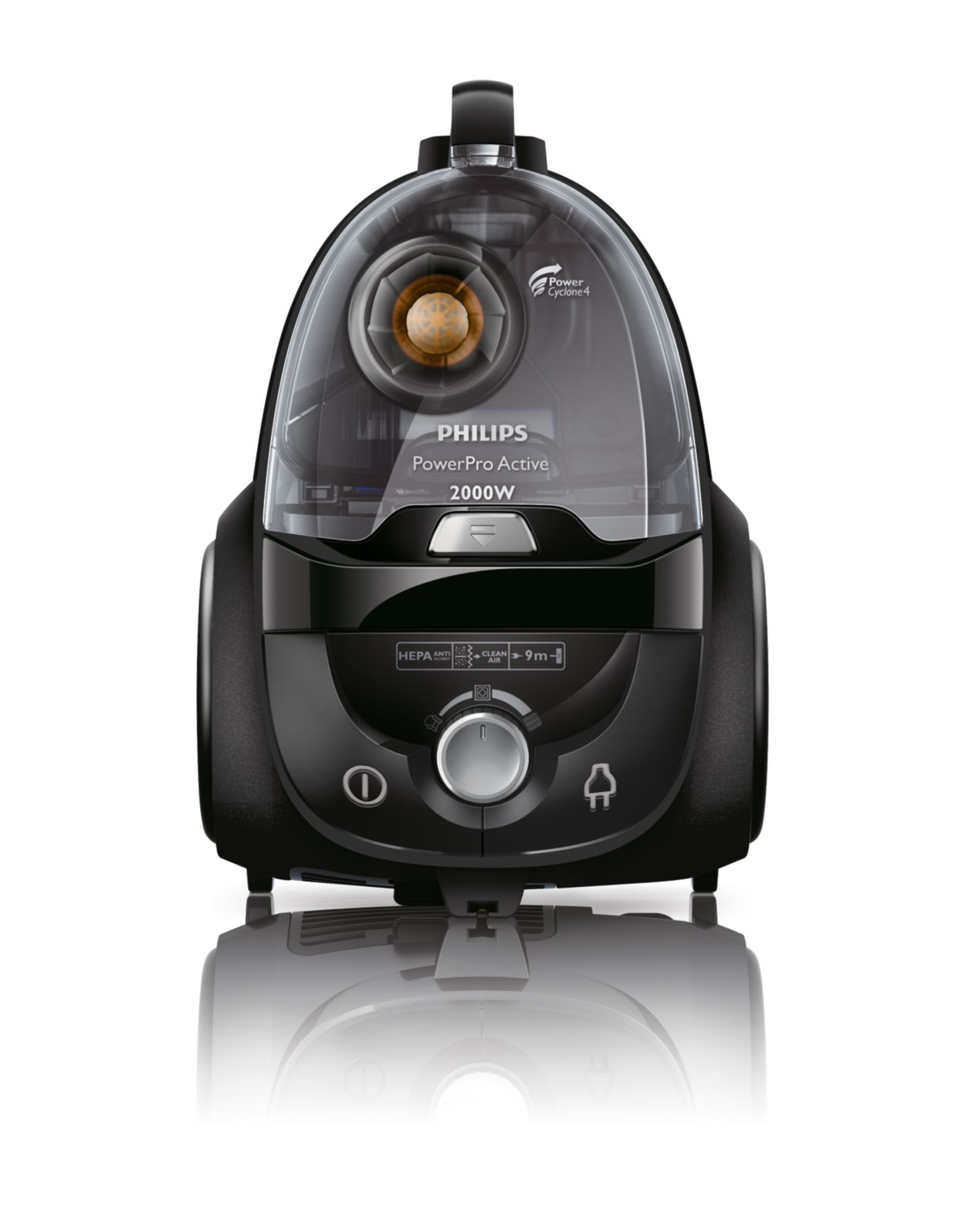 PowerPro Active Bagless vacuum cleaner FC8631 61 Philips