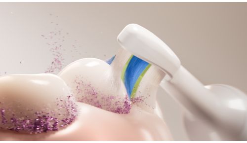 Bis zu 2 x weißere Zähne**