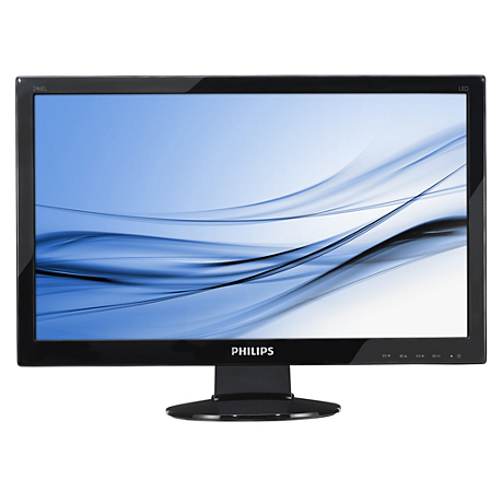 246EL2SB/75  LED monitor with Touch Control