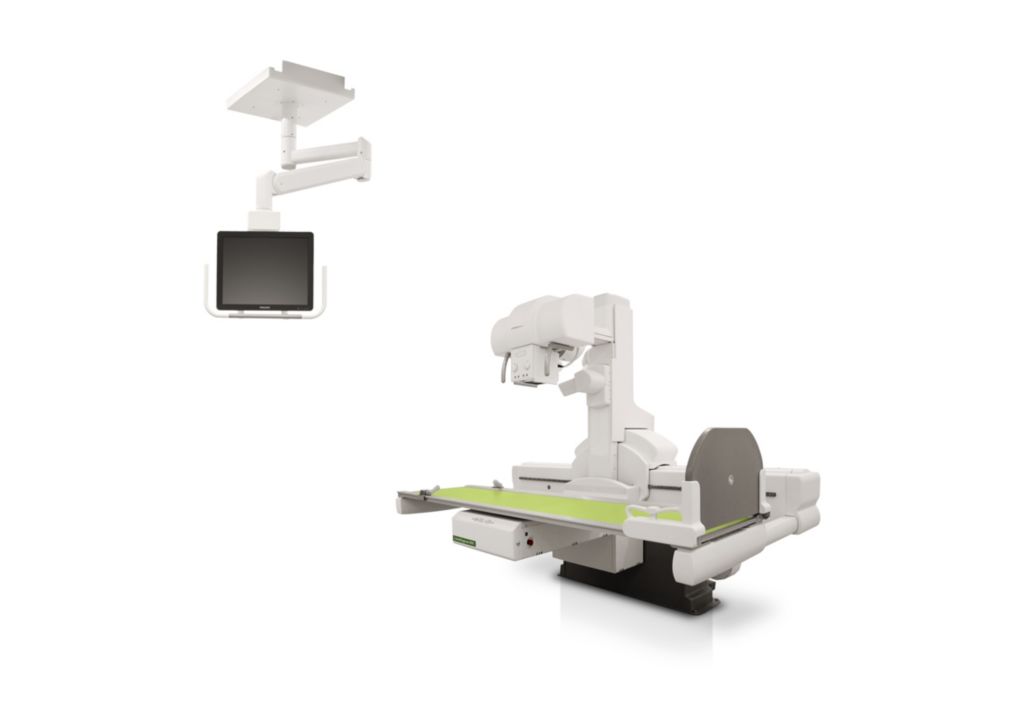 Fluoroscopy 7000 R — CombiDiagnost R90 DRF digital radiography and remote fluoroscopy solution