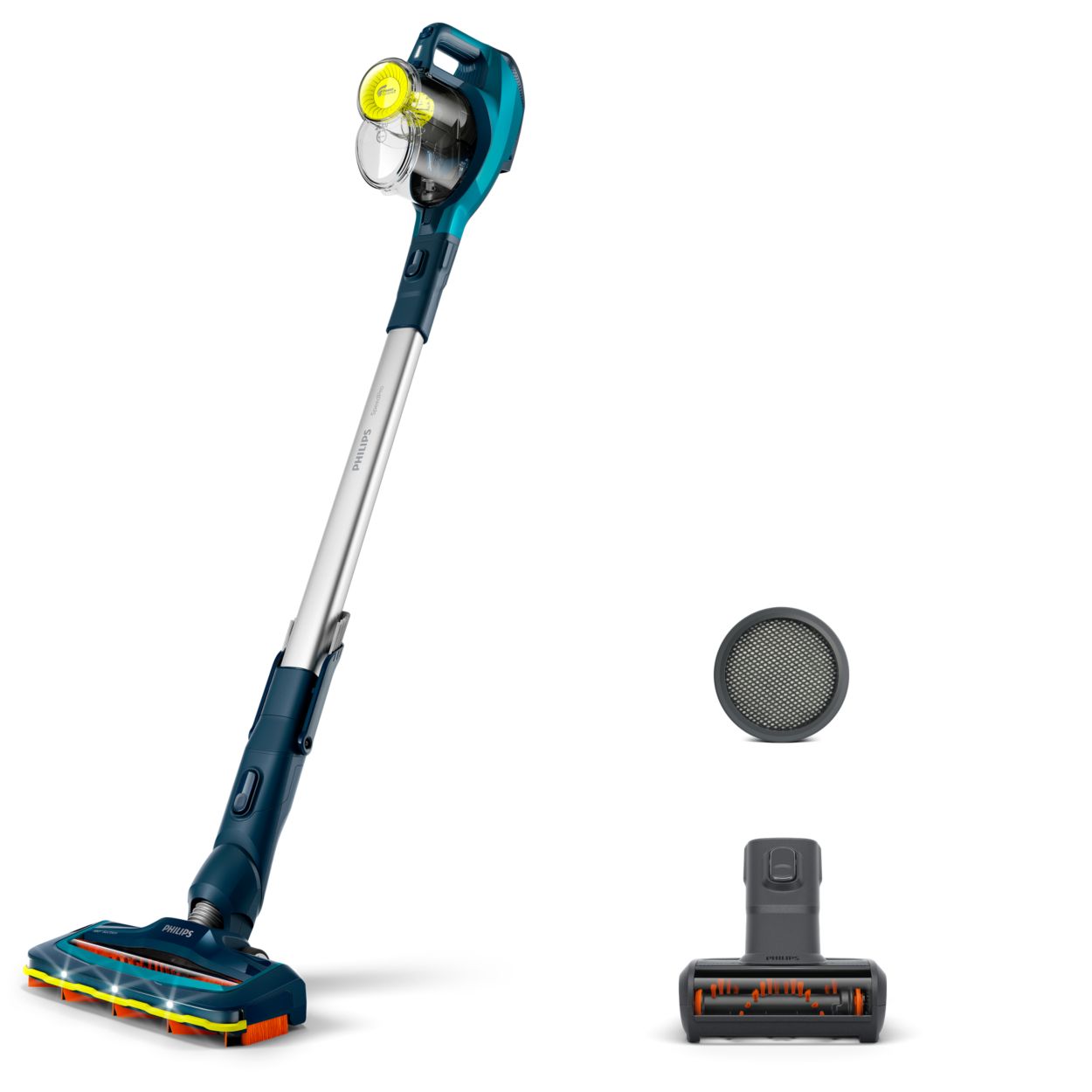 SpeedPro Cordless Stick vacuum cleaner FC6727/01R1 | Philips