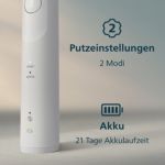 Effektive Reinigung und bis zu 2 x weißere Zähne *