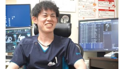 放射線部 技師
兵庫県立淡路医療センター×Spectral CT


