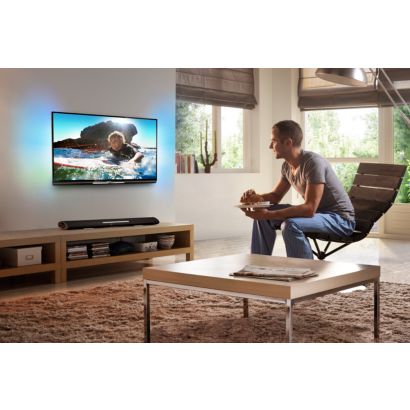 Powerful sound for any TV