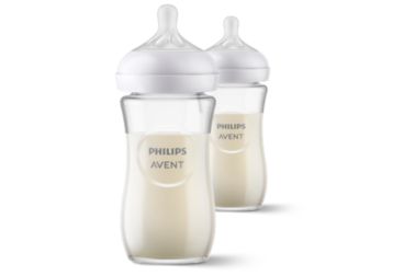 Glass Baby Bottle