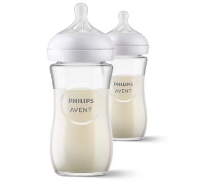 Avent glass hot sale baby bottles uk