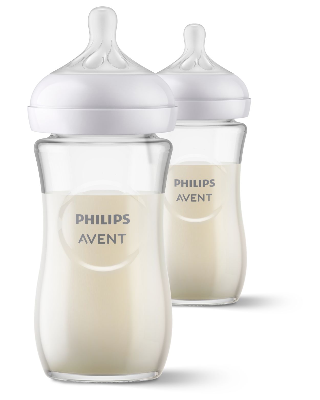 BIBERON PHILIPS AVENT DE 8OZ NATURAL 2.0 VIDRIO