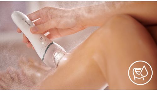 Depiluj w ciepłej wodzie dla większego komfortu