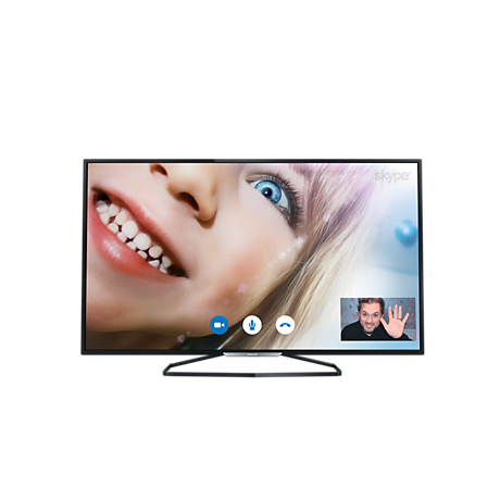 55PFK5709/12 5000 series Tenký LED televízor s rozlíšením Full HD