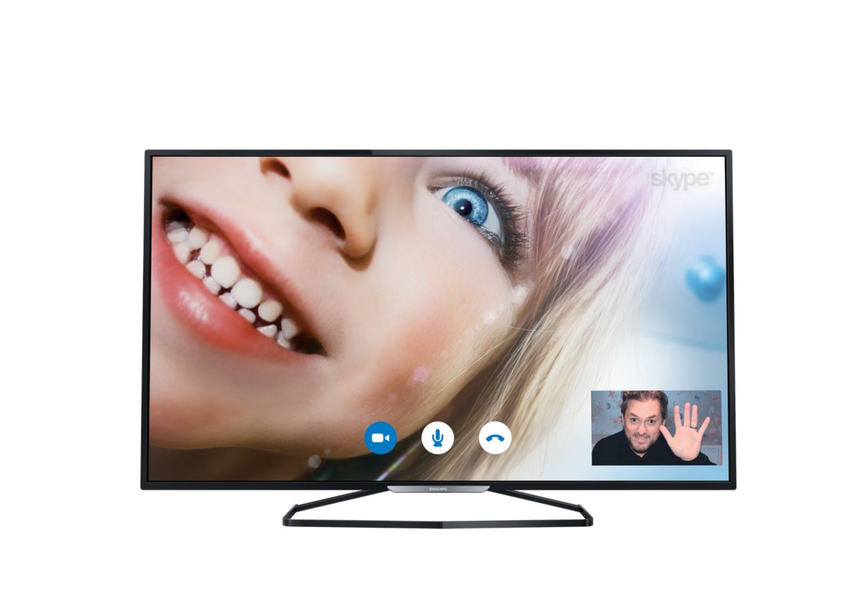 Flacher Smart Full HD LED TV