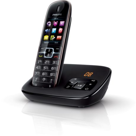 CD6951B/51  BeNear CD6951B Cordless phone with answering machine
