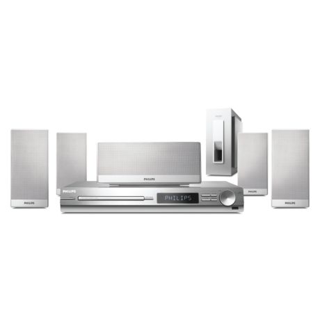 HTS3152/55  Sistema de Home Theater con DVD