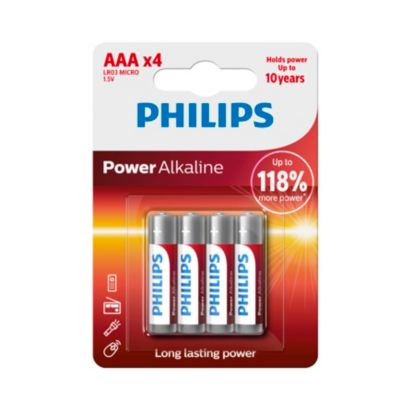 Philips Power Alkaline