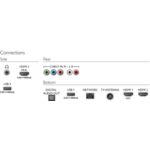 دقة 4K، شاشة رفيعة جدًا، Smart LED TV