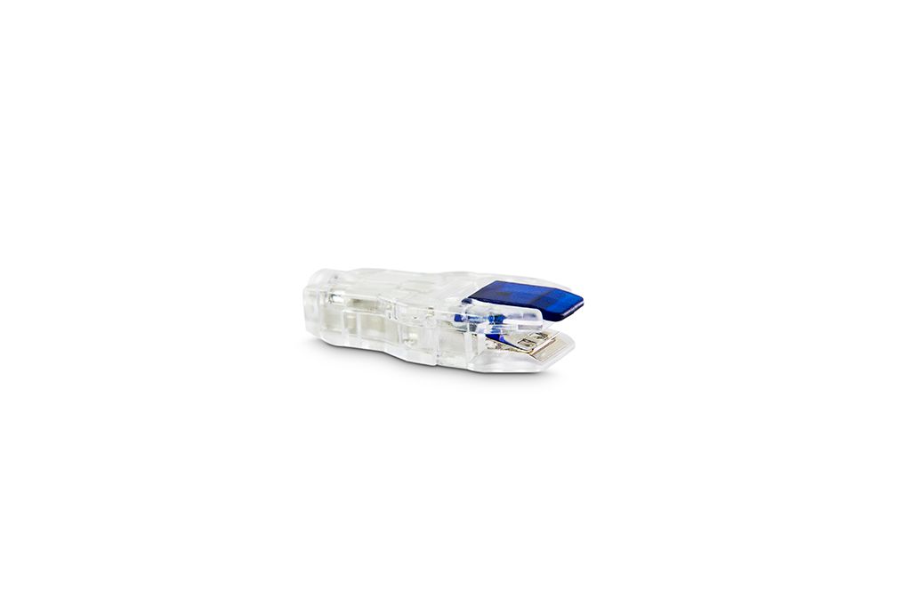 	
989803166031 Cear tab snap adapter; standard product photo, single snap adapter