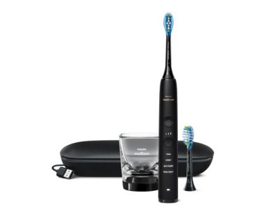 DiamondClean 9000 Sonic electric toothbrush with app HX9913/18