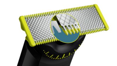 Unique OneBlade Technology