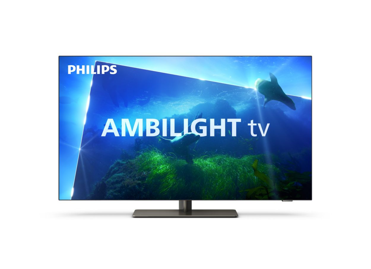 Smart TV Philips 65OLED818 Wi-Fi 65 4K Ultra HD OLED