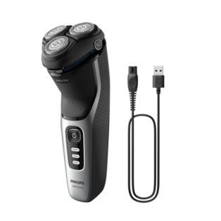 Shaver 3000 Series Rasoio elettrico Wet & Dry