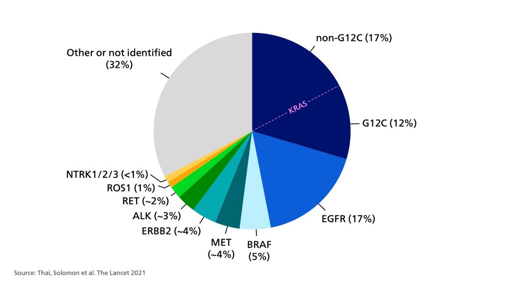 Lung cancer graph