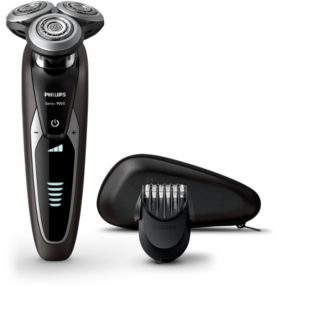 Shaver series 9000 S9551/42 Wet and dry electric shaver