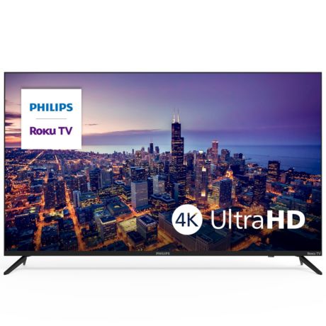 55PUL6643/F7 Roku 6600 series LED LCD TV