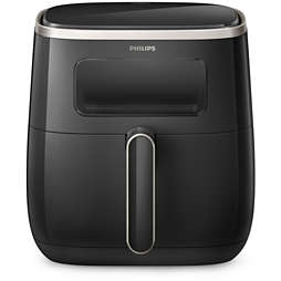 Series 3000  Airfryer XL with See-through Window