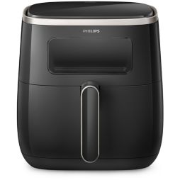 PHILIPS XXL Connected HD9285/96 Air Fryer (Wi-Fi) z formą do pieczenia i  rusztem grillowym Frytkownica beztłuszczowa - niskie ceny i opinie w Media  Expert