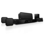 Spectacular surround sound with deep powerful bass